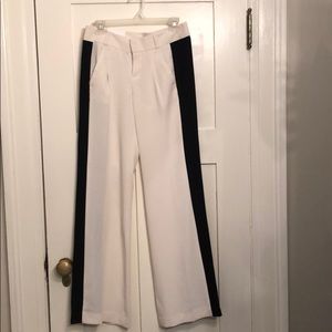 Calvin Klein wise leg dress pants